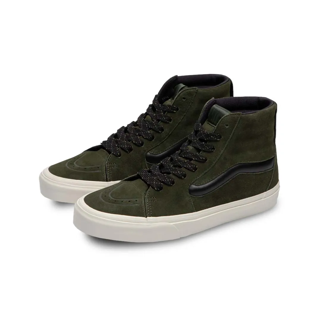 Vans - Unisex Sk8-Hi XL Nubuck Shoes (5KRYBIQ)