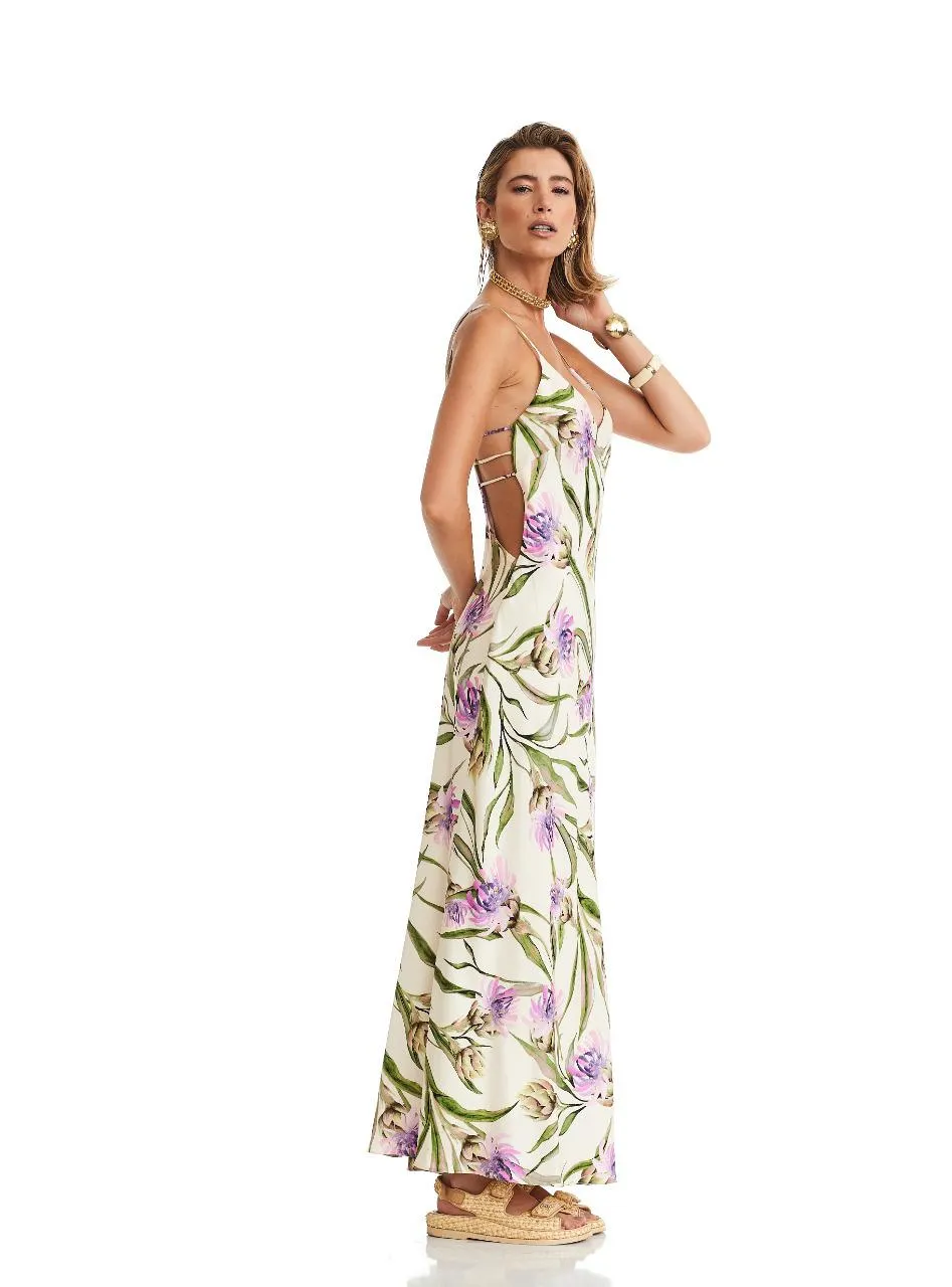 VESTIDO PRISCILLA FARIA BELINDA FLORAL