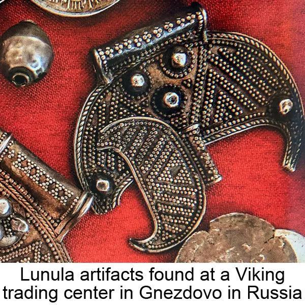 Viking Woman - Bronze or Silver