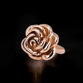 Wild Rose Ring Gold