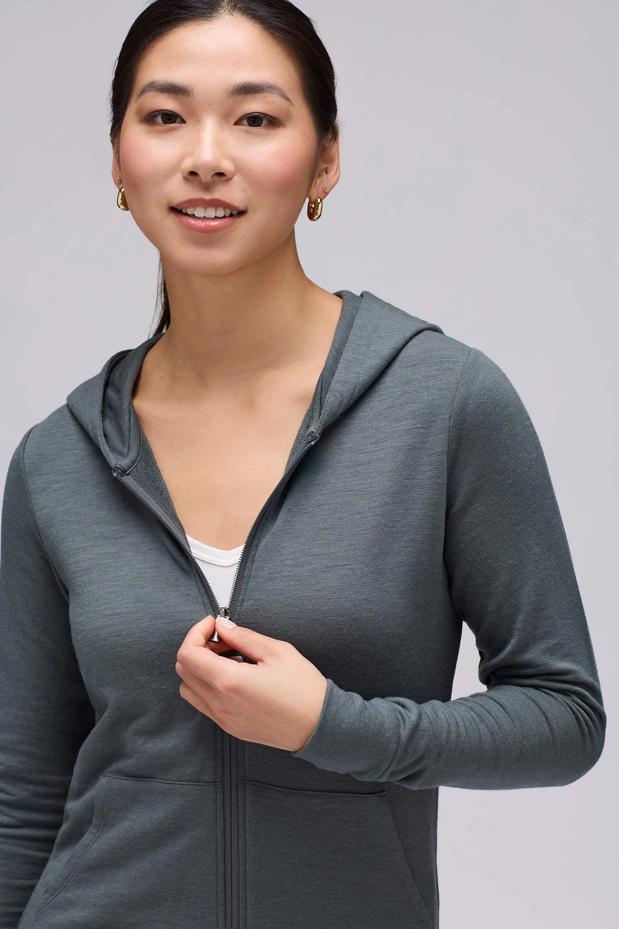 Women's Compact Travel Hoodie