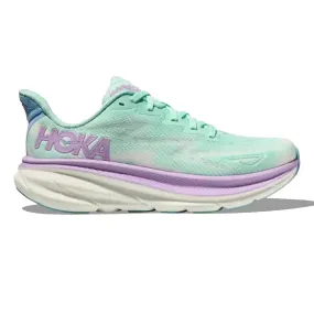 Womens Hoka Clifton 9 - Sunlit Ocean / Lilac Mist