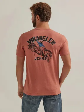 Wrangler Men's Back Graphic T-Shirt