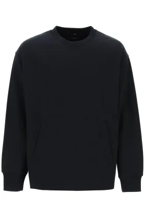 Y-3 oversized cotton blend sweat