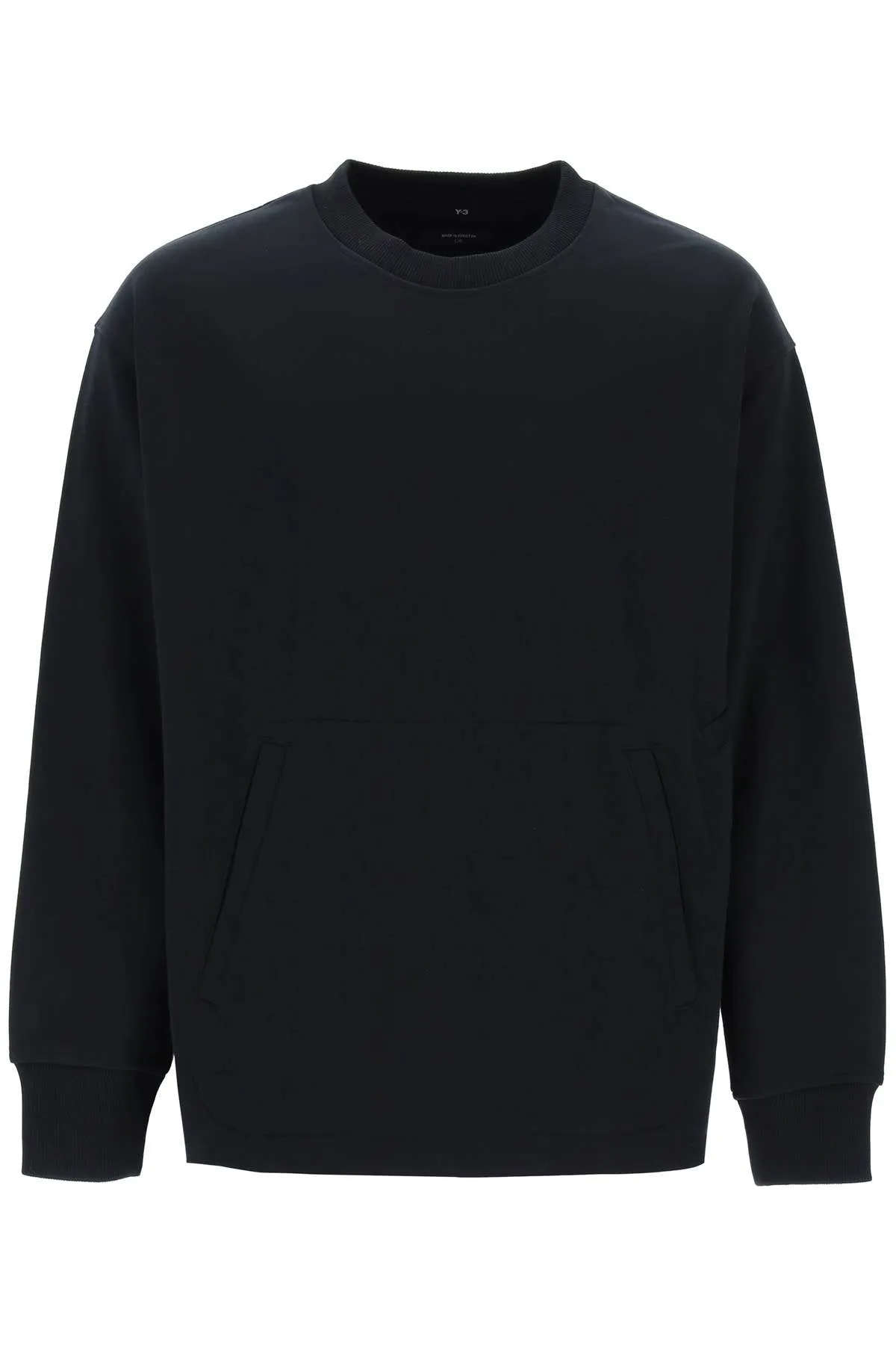 Y-3 oversized cotton blend sweat