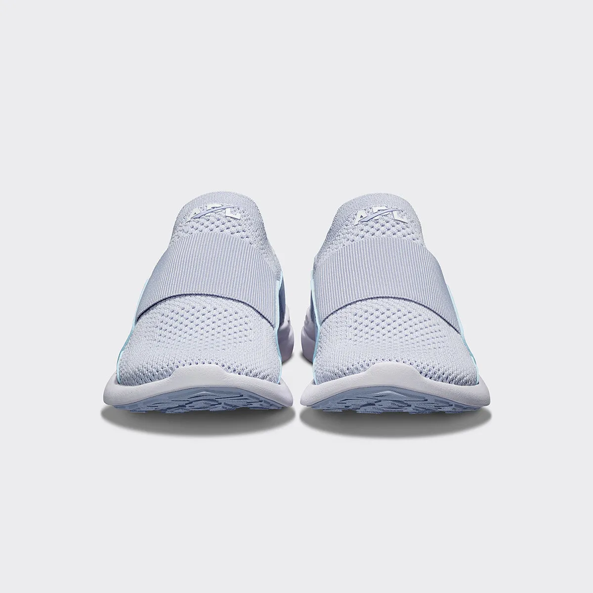 Youth's TechLoom Bliss Fresh Air / White/Ribbed