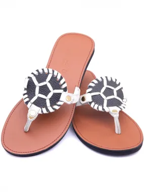 Ziatu  PIlia Sandals - Caramel