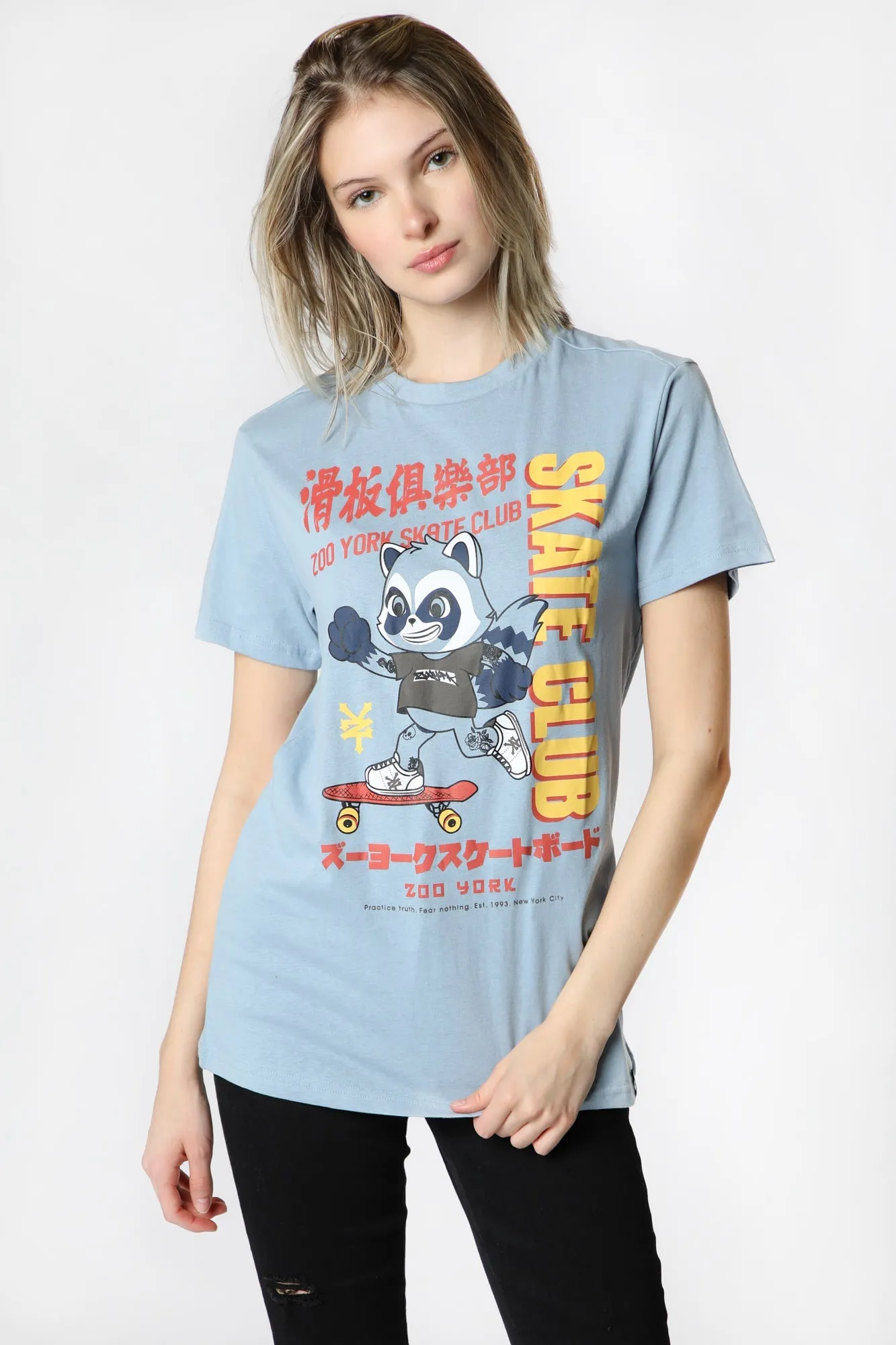 Zoo York Unisex Skate Club T-Shirt